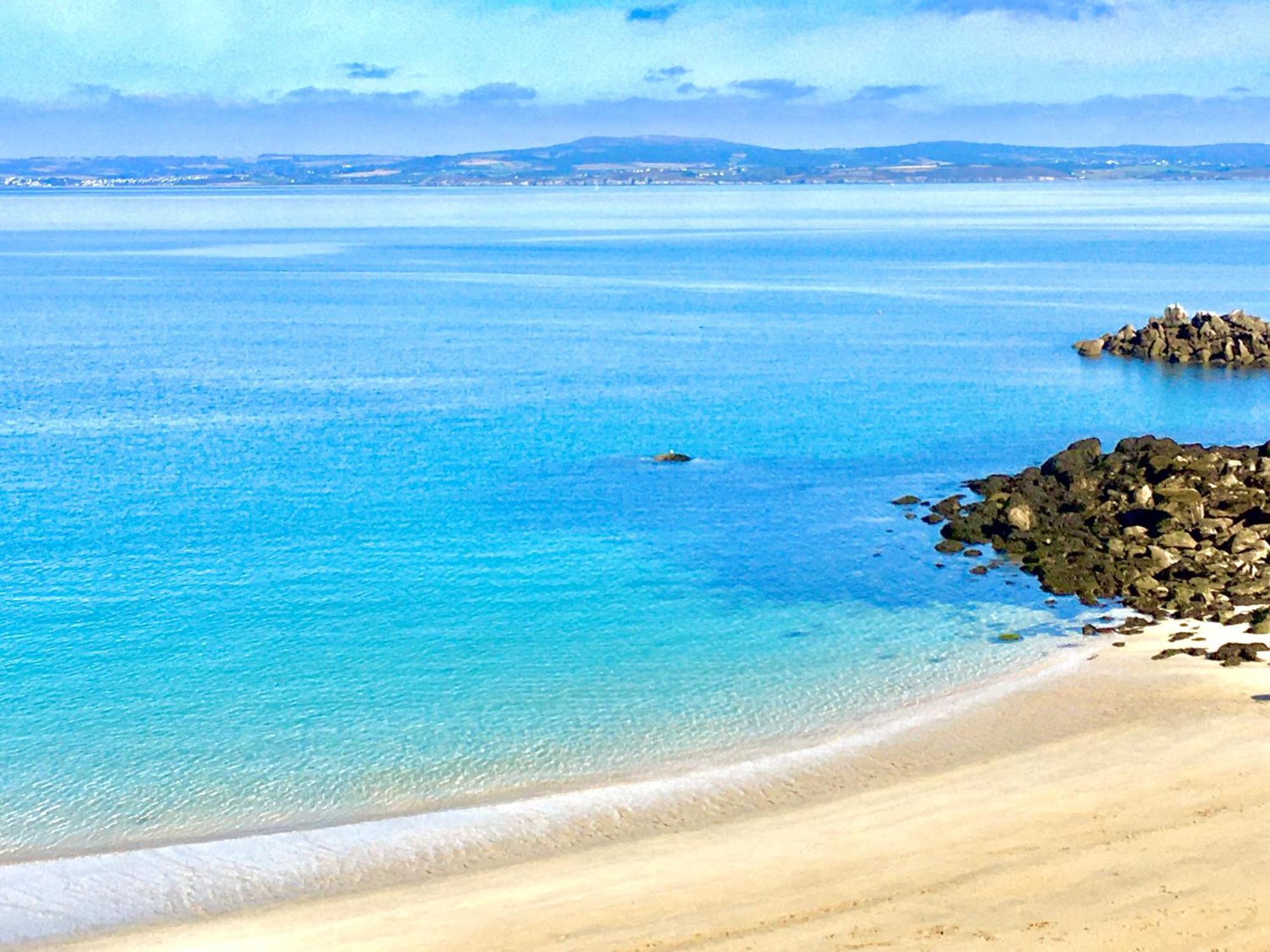 Апартаменты Glaz Ocean Дуарнене Экстерьер фото